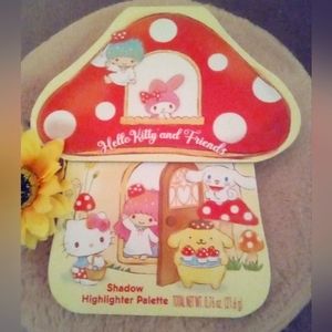 Eyeshadow makeup palette